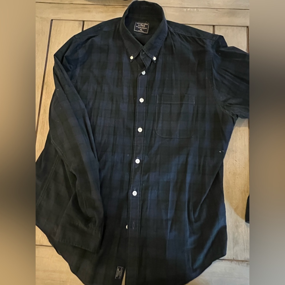 Abercrombie | Plaid Button Down | XXL